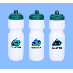 Promotional custom logo printed sports plastic bottle